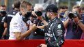 El piloto finlandés, que acaba de ampliar su contrato con Mercedes hasta 2021, logró así la 13ª pole de su carrera El piloto finlandés, que acaba de ampliar su contrato con Mercedes hasta 2021, logró así la 13ª pole de su carrera