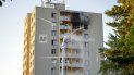 Elementos del Departamento de Bomberos combaten un incendio en un edificio de apartamentos en el poblado de Bohumin, República Checa, el sábado 8 de agosto de 2020. Elementos del Departamento de Bomberos combaten un incendio en un edificio de apartamentos en el poblado de Bohumin, República Checa, el sábado 8 de agosto de 2020.