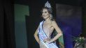 Ana Marcelo, ingeniera agroindustrial de la ciudad de Estelí, posa con la corona luego de ser elegida Miss Nicaragua, en Managua, Nicaragua, el sábado 8 de agosto de 2020. Ana Marcelo, ingeniera agroindustrial de la ciudad de Estelí, posa con la corona luego de ser elegida Miss Nicaragua, en Managua, Nicaragua, el sábado 8 de agosto de 2020.