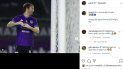 El futbolista Franco Aristigueta publicó esta fotografía en su cuenta en Instagram con la frase La sonrisa del triunfo. El futbolista Franco Aristigueta publicó esta fotografía en su cuenta en Instagram con la frase La sonrisa del triunfo.