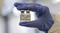 Fotografía tomada de un folleto el 6 de agosto de 2020 que muestra la vacuna contra la enfermedad del COVID-19, desarrollada por el Instituto de Investigación de Epidemiología y Microbiología de Gamaleya, Rusia. Fotografía tomada de un folleto el 6 de agosto de 2020 que muestra la vacuna contra la enfermedad del COVID-19, desarrollada por el Instituto de Investigación de Epidemiología y Microbiología de Gamaleya, Rusia.