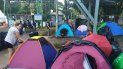 Migrantes cubanos acampan al norte de costa Rica, en la frontera con Nicaragua, en agosto de 2020, esperando poder seguir rumbo a EEUU. Migrantes cubanos acampan al norte de costa Rica, en la frontera con Nicaragua, en agosto de 2020, esperando poder seguir rumbo a EEUU.