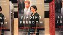 Captura de video que muestra la portada del libro Finding freedom sobre la salida de Harry y Meghan de la familia real británica. Captura de video que muestra la portada del libro Finding freedom sobre la salida de Harry y Meghan de la familia real británica.