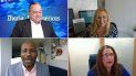 En la transmisión del programa Las Américas en Elecciones participan las analistas políticas Marili Canción (republicana) y Sasha Tirador (demócrata). Los periodistas Daniel Castropé y César Menéndez conversan con las analistas. En la transmisión del programa Las Américas en Elecciones participan las analistas políticas Marili Canción (republicana) y Sasha Tirador (demócrata). Los periodistas Daniel Castropé y César Menéndez conversan con las analistas.