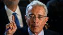 El expresidente de Colombia, Álvaro Uribe El expresidente de Colombia, Álvaro Uribe