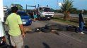 Ciudadanos protestan en el estado Nueva Esparta, Venezuela, por la escasez de gasolina. Ciudadanos protestan en el estado Nueva Esparta, Venezuela, por la escasez de gasolina.