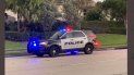 Foto de un auto de la Policía de Boynton Beach publicada en enero de 2020 en la cuenta de Twitter de Scott Goldsmith. Foto de un auto de la Policía de Boynton Beach publicada en enero de 2020 en la cuenta de Twitter de Scott Goldsmith.
