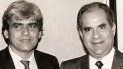 El activista cubano Oscar Peña (izq.), junto a Jorge Mas Canosa, fundador de la prestigiosa Fundación Cubano Americana. El activista cubano Oscar Peña (izq.), junto a Jorge Mas Canosa, fundador de la prestigiosa Fundación Cubano Americana.