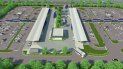 Plano del Tamiami Station Park & Ride. Plano del Tamiami Station Park & Ride.