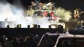 Actuación de El Tri en un autódromo del Estado de México Actuación de El Tri en un autódromo del Estado de México