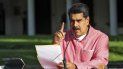 El dictador Nicolás Maduro durante un mensaje televisado a la nación. Agosto 9/2020. El dictador Nicolás Maduro durante un mensaje televisado a la nación. Agosto 9/2020.