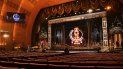 Una vista del escenario previo al comienzo de la 73a entrega de los Premios Tony en el Radio City Music Hall de Broadway, en Nueva York, el 9 de junio de 2019. Una vista del escenario previo al comienzo de la 73a entrega de los Premios Tony en el Radio City Music Hall de Broadway, en Nueva York, el 9 de junio de 2019.