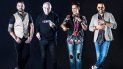 Mark Meléndez, Gustavo Aguado, Diego Rojas, Luis Fernando Borjas, del grupo venezolano Guaco. Mark Meléndez, Gustavo Aguado, Diego Rojas, Luis Fernando Borjas, del grupo venezolano Guaco.