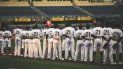 Este 9 de septiembre, los jugadores llevaron la camiseta con el número 21, en un homenaje a Roberto Clemente. Este 9 de septiembre, los jugadores llevaron la camiseta con el número 21, en un homenaje a Roberto Clemente.