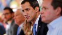 El líder de la oposición venezolana y presidente encargado de Venezuela Juan Guaidó, durante una reunión con sindicalistas y partidarios en Caracas, Venezuela, en febrero de 2020 El líder de la oposición venezolana y presidente encargado de Venezuela Juan Guaidó, durante una reunión con sindicalistas y partidarios en Caracas, Venezuela, en febrero de 2020