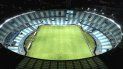 En esta foto de archivo del 12 de marzo de 2020, Racing de Argentina y Alianza de Lima juegan sin público por la Copa Libertadores en el estadio Presidente Perón de Buenos Aires. En esta foto de archivo del 12 de marzo de 2020, Racing de Argentina y Alianza de Lima juegan sin público por la Copa Libertadores en el estadio Presidente Perón de Buenos Aires.