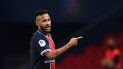 El brasileño Neymar sale del campo durante el partido del Paris Saint-Germain (PSG) y el Marsella (OM) en el estadium Parc de Princes, en París, el 13 de septiembre de 2020. El brasileño Neymar sale del campo durante el partido del Paris Saint-Germain (PSG) y el Marsella (OM) en el estadium Parc de Princes, en París, el 13 de septiembre de 2020.