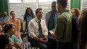 En esta imagen difundida por Vertical Entertainment, Joh Leguizamo, en el centro en una escena de la película Critical Thinking. En esta imagen difundida por Vertical Entertainment, Joh Leguizamo, en el centro en una escena de la película Critical Thinking.
