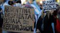 Ciudadanos participan en una protesta -convocada por redes sociales bajo el lema # 13STodosALasCalles para defender la República - contra la prórroga de la cuarentena obligatoria, que ya ha durado 180 días, y el proyecto de ley de reforma judicial del gobierno en Buenos Aires el 13 de septiembre , 2020. Ciudadanos participan en una protesta -convocada por redes sociales bajo el lema # 13STodosALasCalles para defender la República - contra la prórroga de la cuarentena obligatoria, que ya ha durado 180 días, y el proyecto de ley de reforma judicial del gobierno en Buenos Aires el 13 de septiembre , 2020.