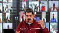 Foto del folleto publicado por la Presidencia venezolana del presidente de Venezuela, Nicolás Maduro, hablando durante una reunión con miembros del Partido Socialista Unido de Venezuela (PSUV) en Caracas, el 17 de septiembre de 2020. Foto del folleto publicado por la Presidencia venezolana del presidente de Venezuela, Nicolás Maduro, hablando durante una reunión con miembros del Partido Socialista Unido de Venezuela (PSUV) en Caracas, el 17 de septiembre de 2020.
