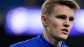Foto del 6 de febrero de 2020 del entonces mediocampista del Real Sociedad, Martin Odegaard. Foto del 6 de febrero de 2020 del entonces mediocampista del Real Sociedad, Martin Odegaard.
