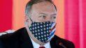 El secretario de Estado de Estados Unidos, Mike Pompeo, pronuncia un discurso en Paramaribo, Surinam, el 17 de septiembre de 2020. El secretario de Estado de Estados Unidos, Mike Pompeo, pronuncia un discurso en Paramaribo, Surinam, el 17 de septiembre de 2020.