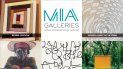 Afiche promocional de MIA Galleries, el programa de exhibición de arte del Aeropuerto Internacional de Miami. Afiche promocional de MIA Galleries, el programa de exhibición de arte del Aeropuerto Internacional de Miami.