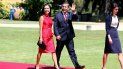 El presidente de Perú Ollanta Humala y su esposa Nadine Heredia. Foto archivo de marzo de 2014. El presidente de Perú Ollanta Humala y su esposa Nadine Heredia. Foto archivo de marzo de 2014.