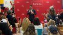 El actor y cineasta Eduardo Verastegui, asesor de la Casa Blanca en la Iniciativa para la Prosperidad Hispana en un evento de campaña en la cudad de Miami. El actor y cineasta Eduardo Verastegui, asesor de la Casa Blanca en la Iniciativa para la Prosperidad Hispana en un evento de campaña en la cudad de Miami.