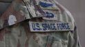 Imagen parcial del nuevo uniforme de la Fuerza Aérea de EEUU, publicada el martes 1 de septiembre de 2020. Imagen parcial del nuevo uniforme de la Fuerza Aérea de EEUU, publicada el martes 1 de septiembre de 2020.