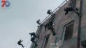 Una imagen muestra maniobras del ejército de China. Captura de pantalla de video. Una imagen muestra maniobras del ejército de China. Captura de pantalla de video.