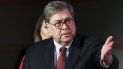 El fiscal General, William Barr, durante una conferencia de prensa en Washington. El fiscal General, William Barr, durante una conferencia de prensa en Washington.