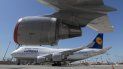 El Boeing de mayor capacidad que opera la aerolínea alemana Luftansa. El Boeing de mayor capacidad que opera la aerolínea alemana Luftansa.