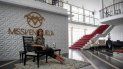Ninia Sicilia, gerente general del certamen Miss Venezuela, posa para una entrevista en Caracas, el 17 de septiembre de 2020. Ninia Sicilia, gerente general del certamen Miss Venezuela, posa para una entrevista en Caracas, el 17 de septiembre de 2020.