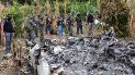 Fiscales de Guatemala realizan trámites legales correspondientes en aldea Santa Marta Salinas, en el lugar donde cayó Jet con droga procedente de Venezuela. Fiscales de Guatemala realizan trámites legales correspondientes en aldea Santa Marta Salinas, en el lugar donde cayó Jet con droga procedente de Venezuela.