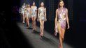 Desfile de la nueva colección del diseñador de moda Custo Barcelona, Wake up World. Desfile de la nueva colección del diseñador de moda Custo Barcelona, Wake up World.