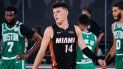 Tyler Herro vivió este 23 de septiembre su mejor noche en la NBA e impulsó al Miami Heat a un paso de las finales. Tyler Herro vivió este 23 de septiembre su mejor noche en la NBA e impulsó al Miami Heat a un paso de las finales.