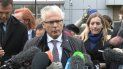 El abogado defensor Baltasar Garzón. El abogado defensor Baltasar Garzón.