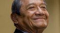 En esta foto del 26 de agosto del 2008, Armando Manzanero durante una conferencia en la Ciudad de México. En esta foto del 26 de agosto del 2008, Armando Manzanero durante una conferencia en la Ciudad de México.