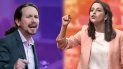 Pablo Iglesias e Inés Arrimadas. Pablo Iglesias e Inés Arrimadas.