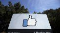 Entrada de la sede de Facebook en Menlo Park, California. Entrada de la sede de Facebook en Menlo Park, California.