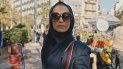 En esta imagen difundida por Apple TV+, la actriz Niv Sultan como Tamar Rabinyan en una escena de la serie Tehran. En esta imagen difundida por Apple TV+, la actriz Niv Sultan como Tamar Rabinyan en una escena de la serie Tehran.