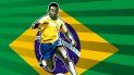 Edson Arantes do Nascimento nació el 23 de octubre de 1940 en Tres Corazones, Brasil, y apenas cuando tenía 16 años fichó para el Santos. Apenas un año y medio después se proclamó Campeón del Mundo en el Mundial de Suecia 1958 Edson Arantes do Nascimento nació el 23 de octubre de 1940 en Tres Corazones, Brasil, y apenas cuando tenía 16 años fichó para el Santos. Apenas un año y medio después se proclamó Campeón del Mundo en el Mundial de Suecia 1958