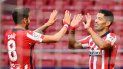Llegado para colmar la salida de Álvaro Morata a la Juventus y aportar el gol del que adoleció el Atlético la pasada temporada, el Pistolero no ha tardado en demostrar que Diego Simeone no se ha equivocado al apostar por él. Llegado para colmar la salida de Álvaro Morata a la Juventus y aportar el gol del que adoleció el Atlético la pasada temporada, el Pistolero no ha tardado en demostrar que Diego Simeone no se ha equivocado al apostar por él.