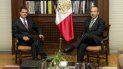 Los expresidentes de México Enrique Peña Nieto y Felipe Calderón. Los expresidentes de México Enrique Peña Nieto y Felipe Calderón.