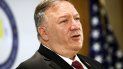 El secretario de Estado estadounidense Mike Pompeo habla en el simposio Promoción y defensa de la libertad religiosa internacional por medio de la diplomacia en Roma, miércoles 30 de septiembre de 2020. El secretario de Estado estadounidense Mike Pompeo habla en el simposio Promoción y defensa de la libertad religiosa internacional por medio de la diplomacia en Roma, miércoles 30 de septiembre de 2020.