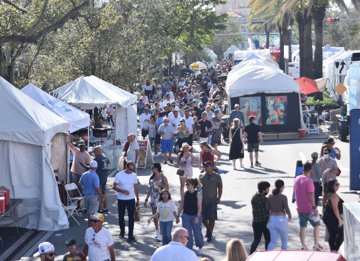 En imágenes Coral Gables celebra Carnaval on the Mile