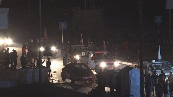 Intercambio de rehenes entre Israel y Hamás.&nbsp;