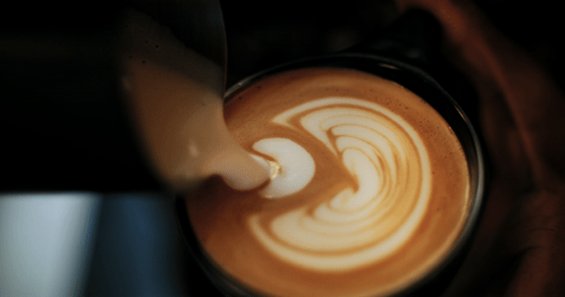 Imagen referencial de un café. 