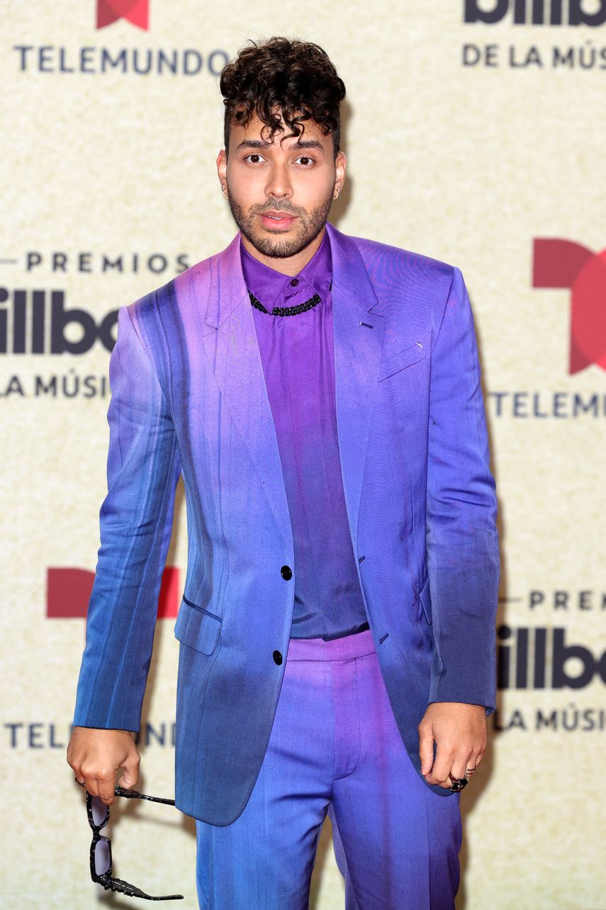 Prince Royce asiste a los Premios Billboard de la Música Latina 2021 en Watsco Center el 23 de septiembre de 2021 en Coral Gables, Florida.&nbsp;
